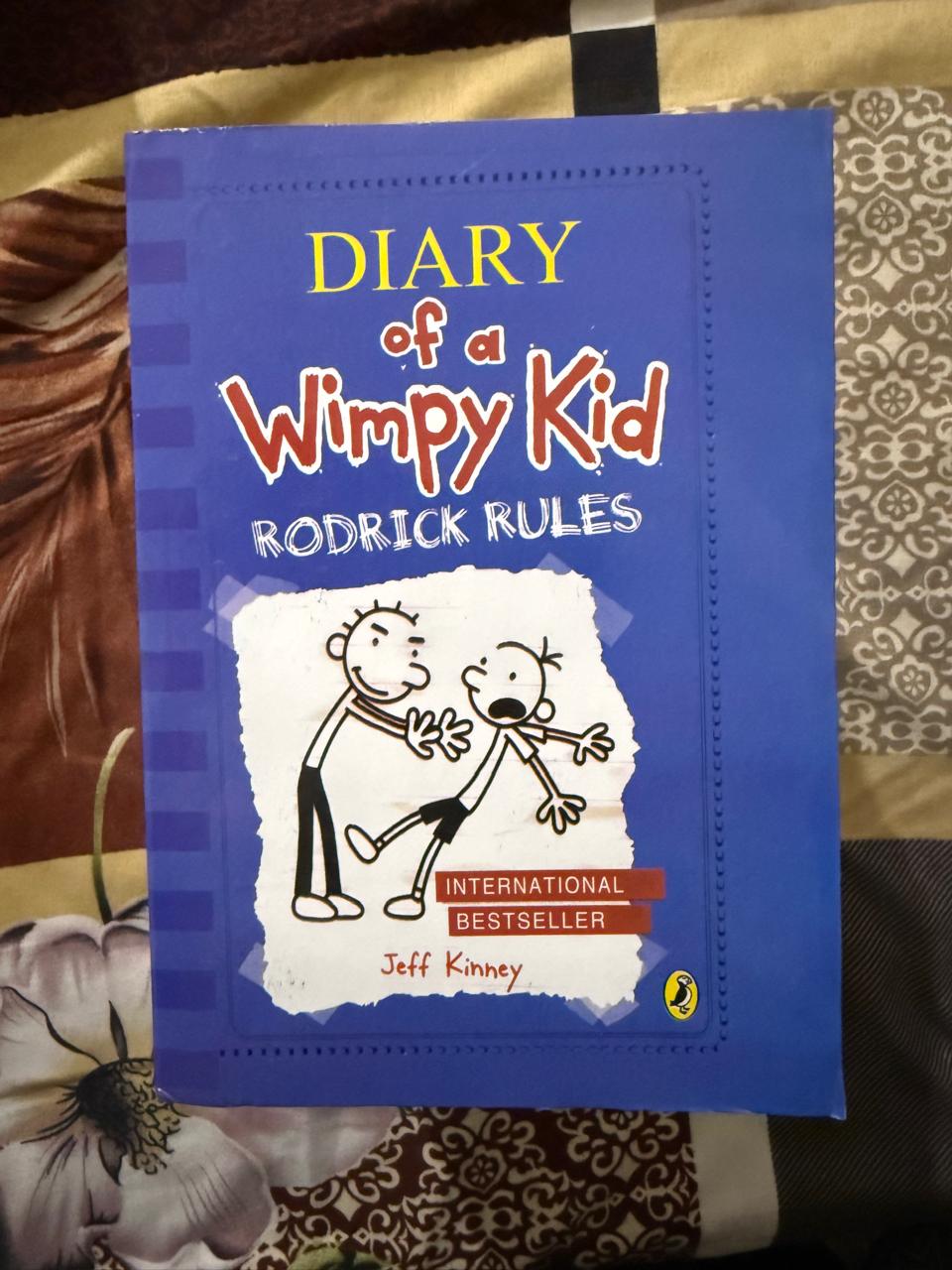 Diary of a Wimpy Kid