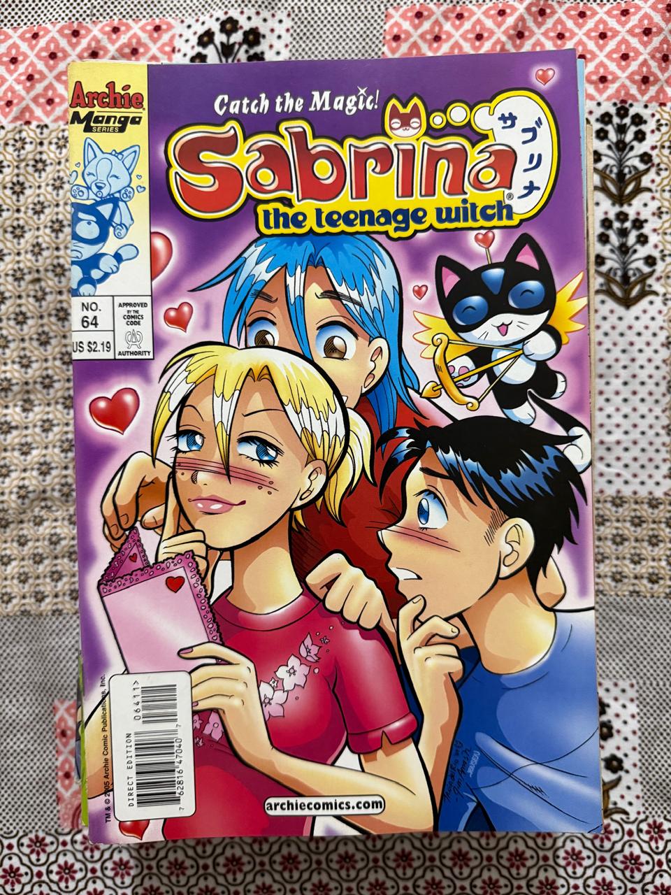 Sabrina the Teenage Witch Jumbo Size edition