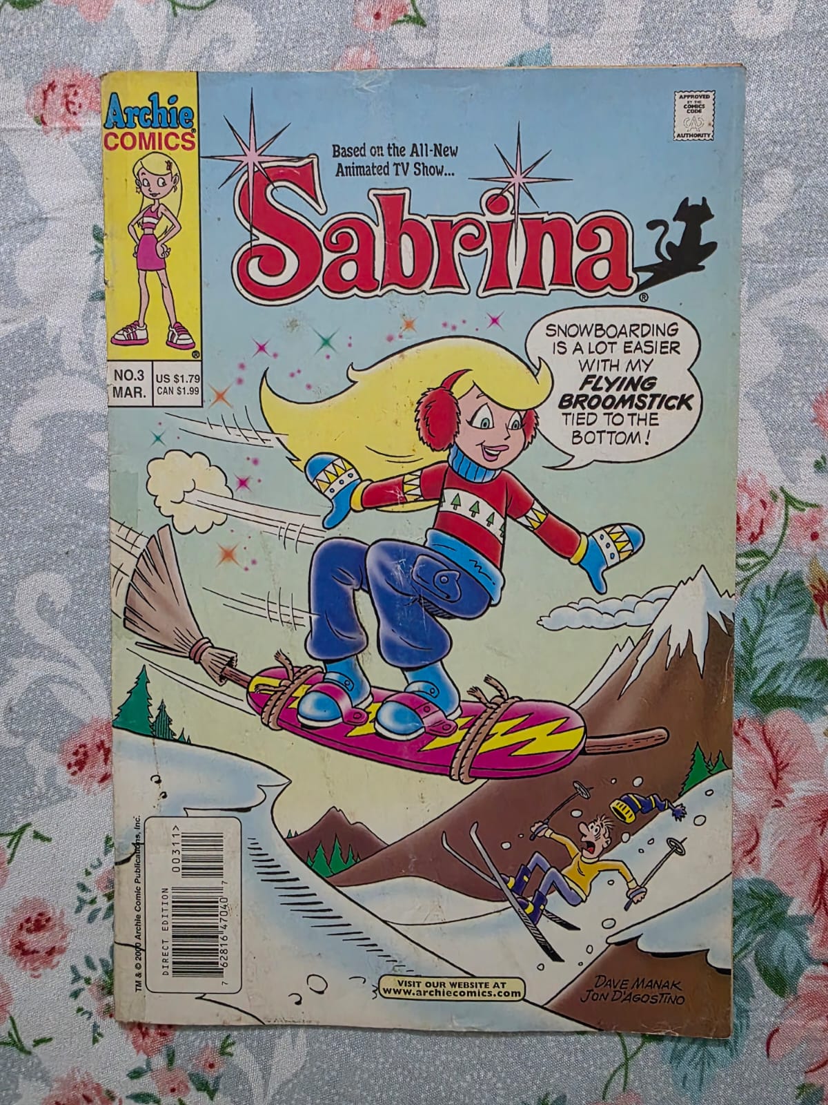 Sabrina the Teenage Witch Jumbo Size edition