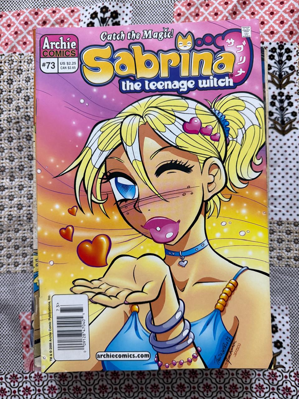 Sabrina the Teenage Witch Jumbo Size edition