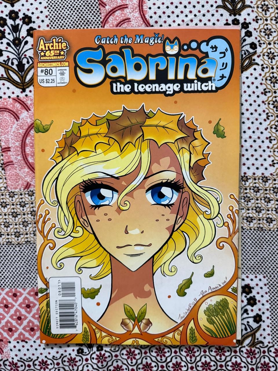 Sabrina the Teenage Witch Jumbo Size edition