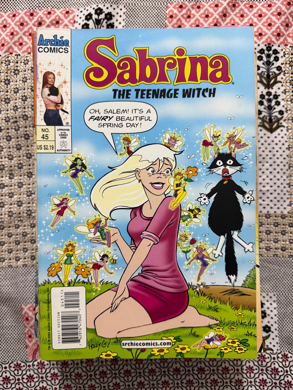 Sabrina the Teenage Witch Jumbo Size edition