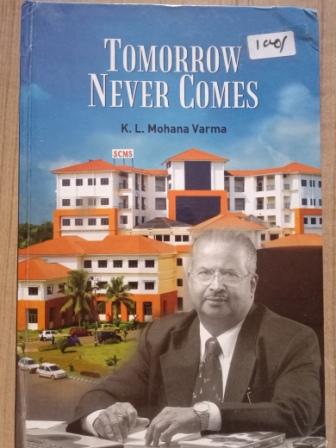 Tomorrow Never Comes - A Journey towards Positive Outlook