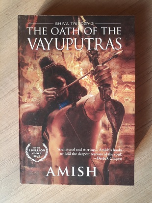 The Oath of Vayuputras