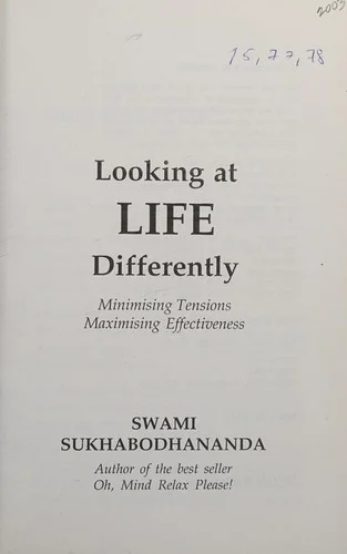 Looking At Life Differently