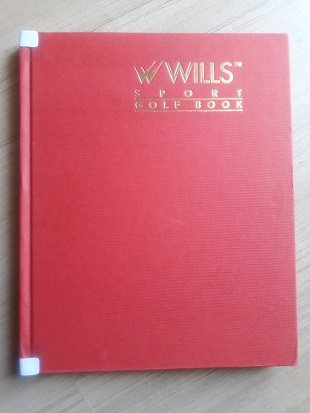 Wills Sport Golf Book
