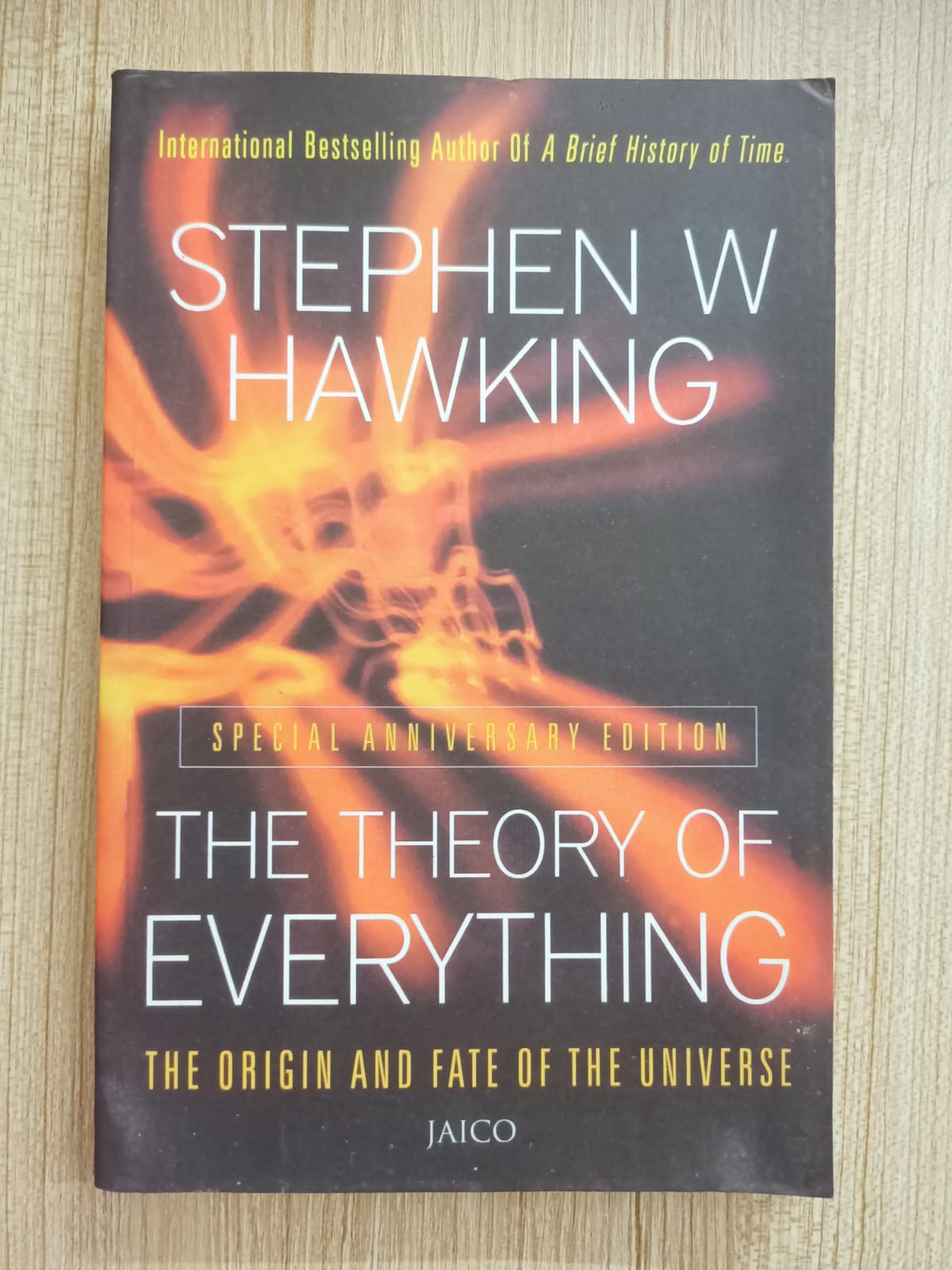 The Theory of Everything