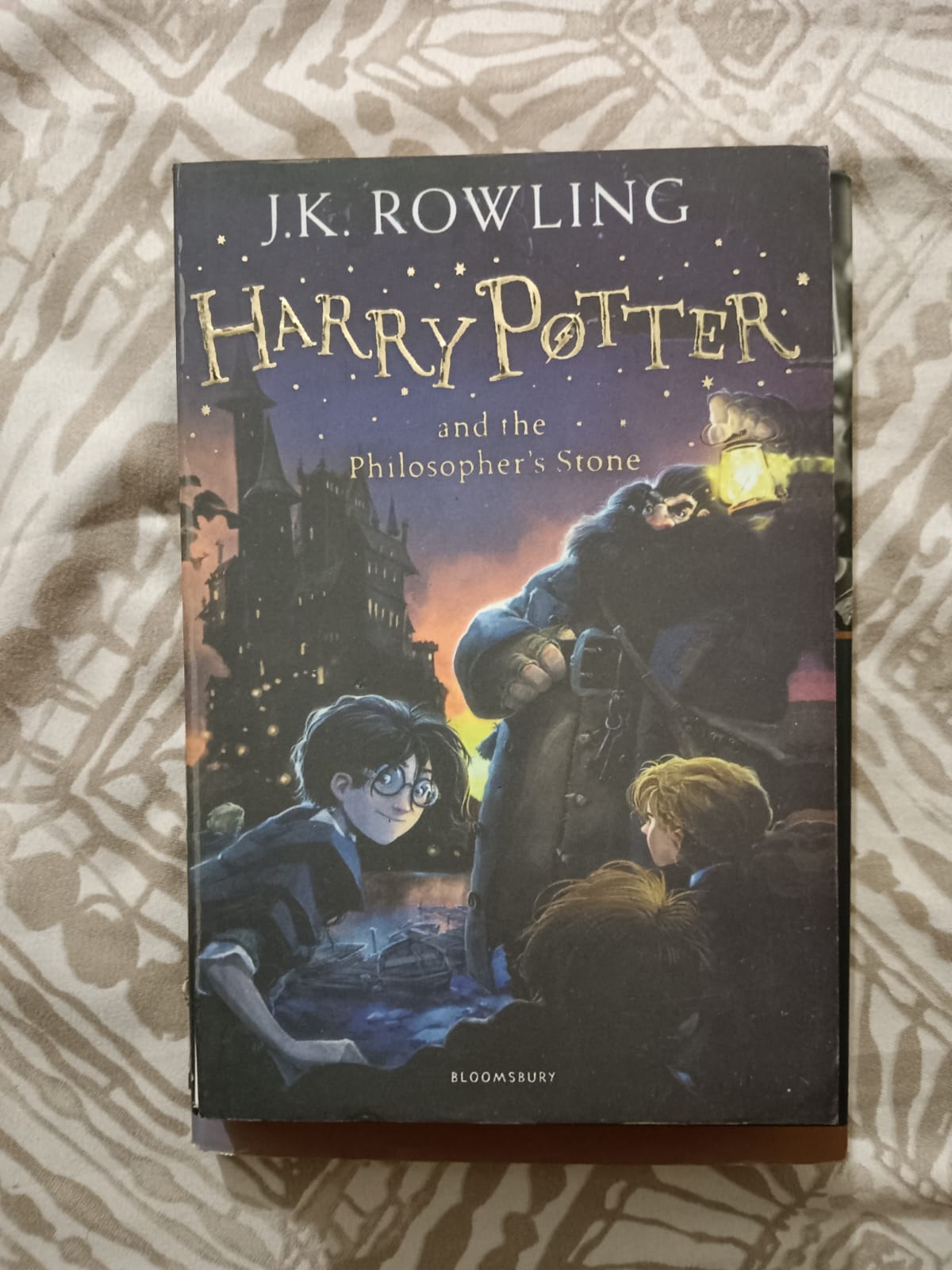 Harry Potter And The Philosopher's Stone