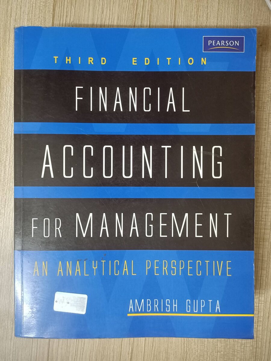 Financial Accounting for Management