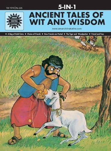 Ancient Tales of Wit & Wisdom