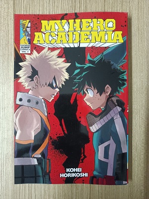 My Hero Acadamy # 2