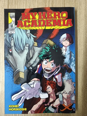 My Hero Acadamy # 3
