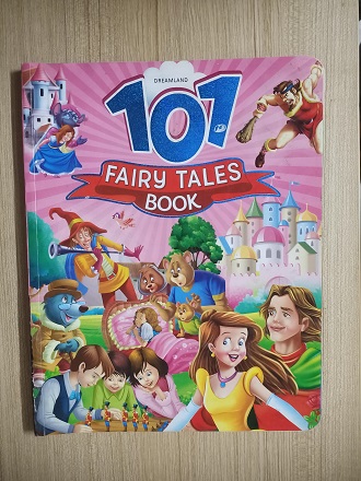 101 Fairy Tales Book