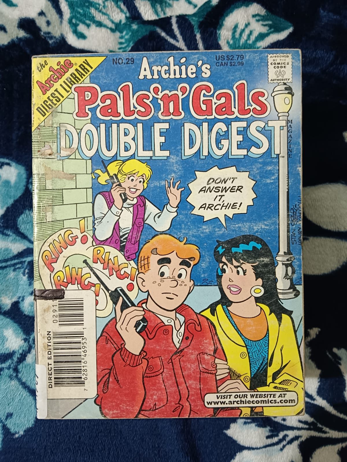 Archie’s Pals & Gals – Double Digest Magazine