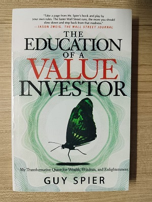 The education of a value investor