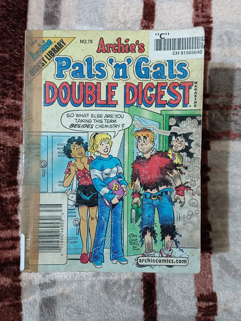 Archie's Pals 'n' Gals Double Digest Magazine #122