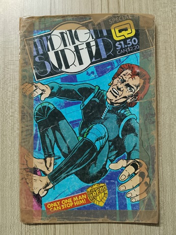 Midnight Surfer