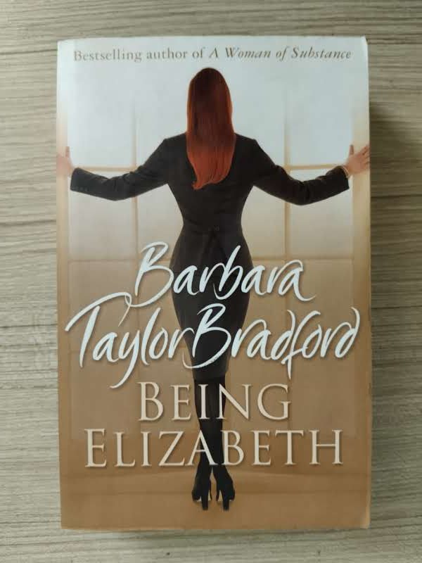 Used Book Being Elizabeth