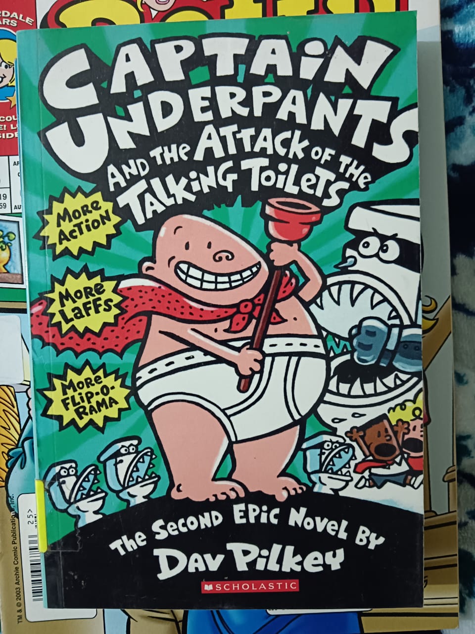 The Captain Underpants and the Attack of the Talking Toilets