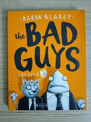 The Bad Guys # 1