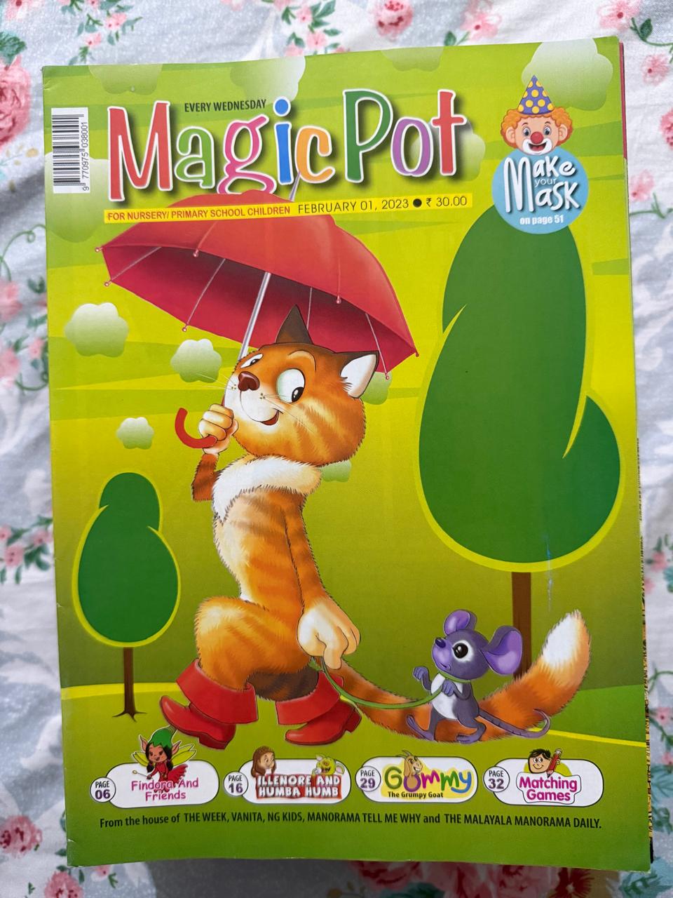 Magic Pot