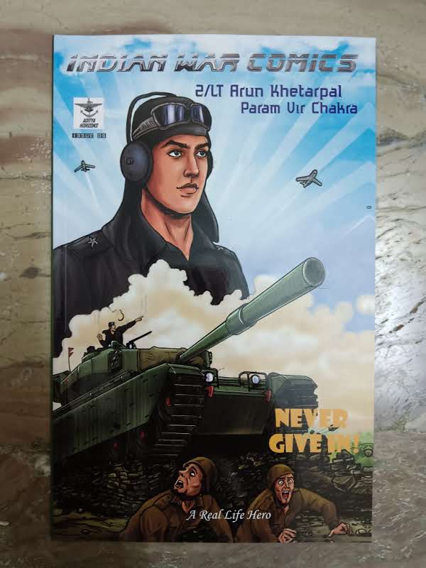 Indian War Comics