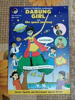 DABUNG GIRL and the Space Journey