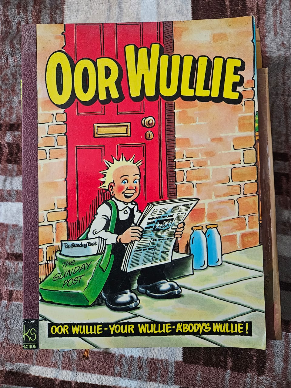 Oor Wullie, Your Wullie, A'Body's Wullie (Black & White)