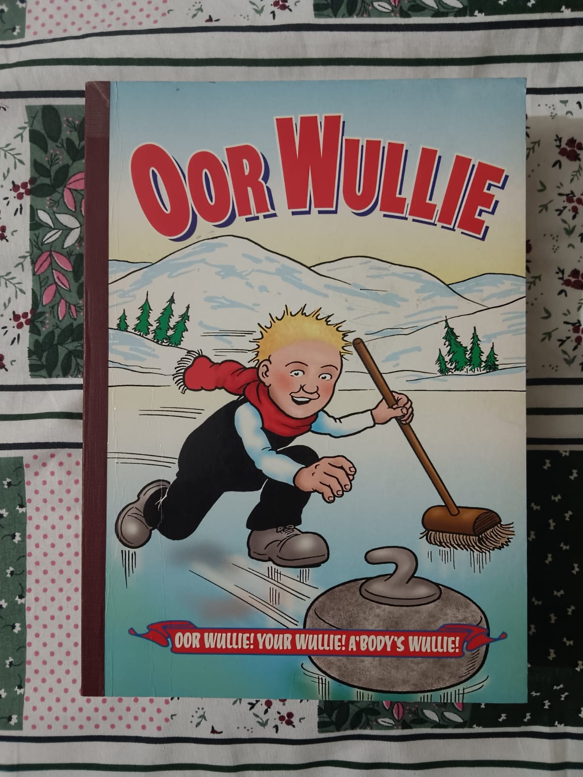 Oor Wullie, Your Wullie, A'Body's Wullie (Black & White)