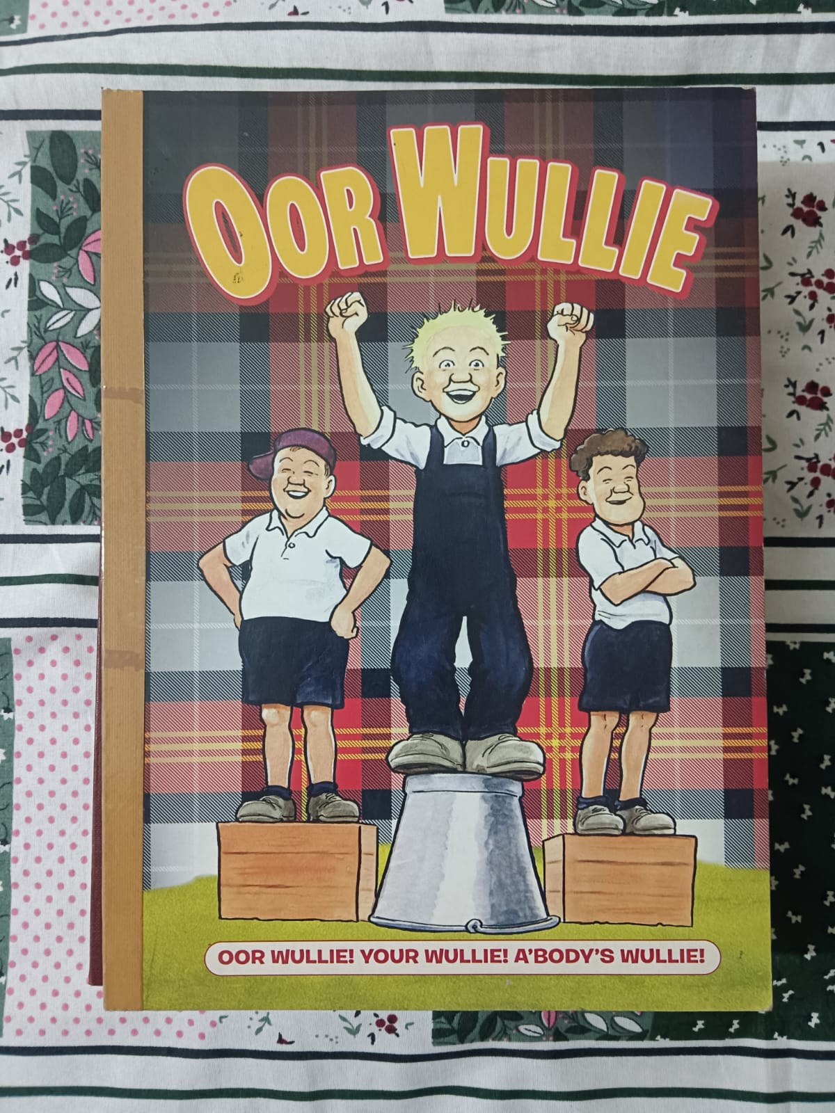 Oor Wullie, Your Wullie, A'Body's Wullie (Black & White)