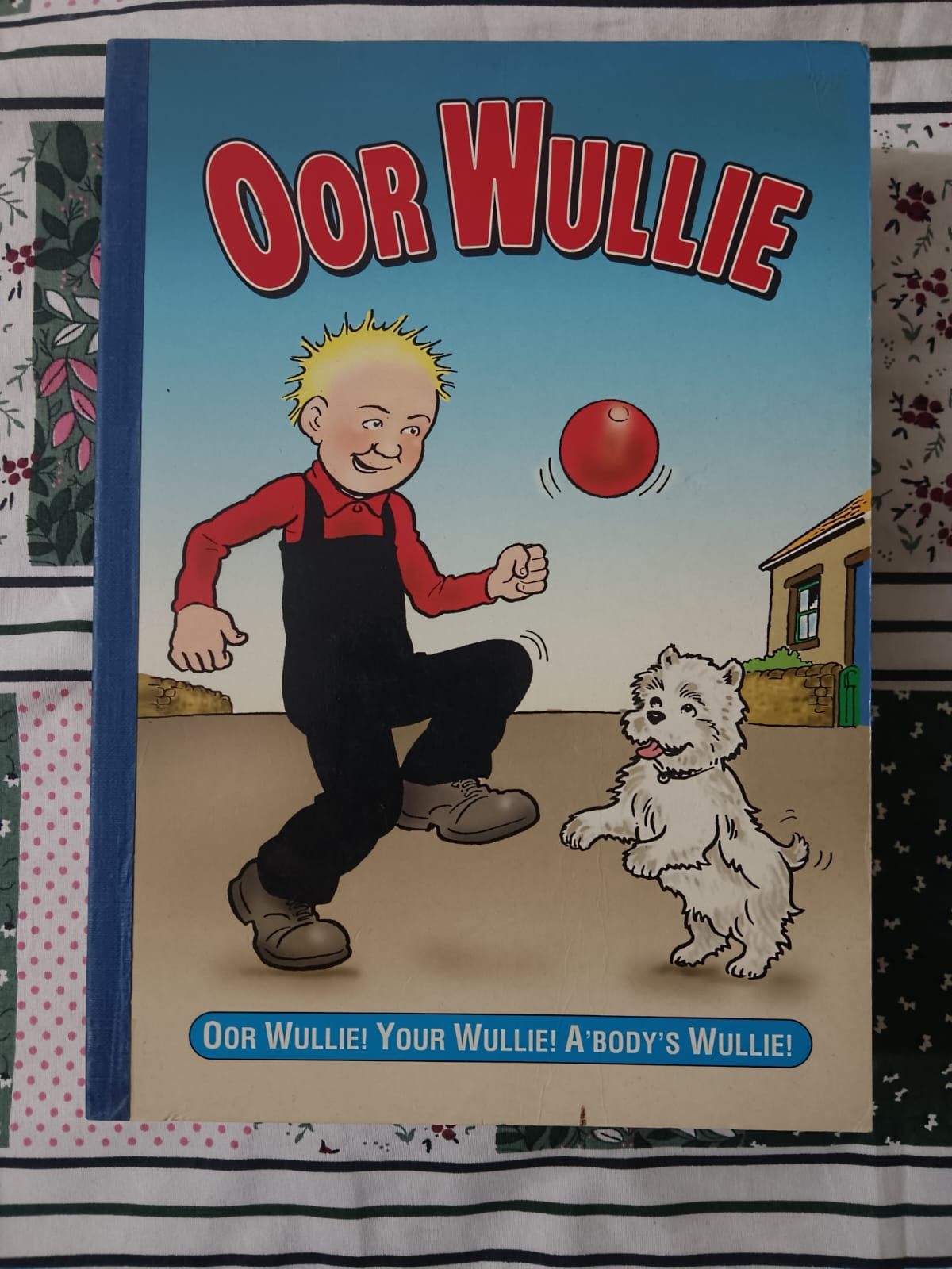 Oor Wullie, Your Wullie, A'Body's Wullie (Black & White)