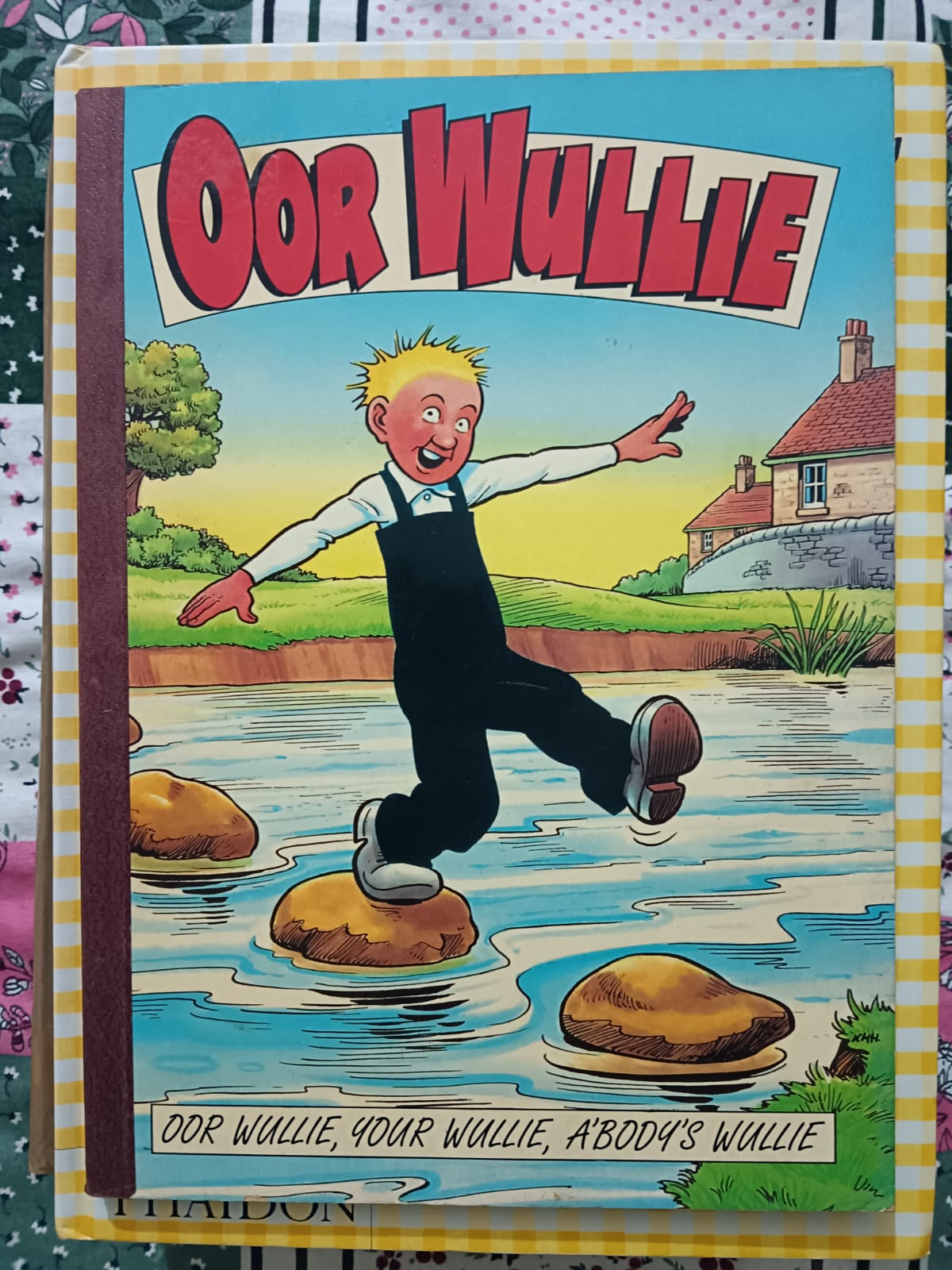 Oor Wullie, Your Wullie, A'Body's Wullie (Black & White)