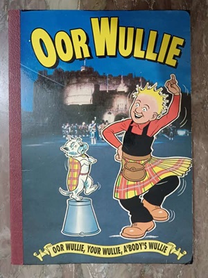 Oor Wullie, Your Wullie, A'Body's Wullie (Black & White)