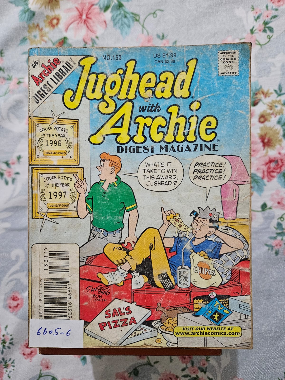 Jughead with Archie Digest Magazine