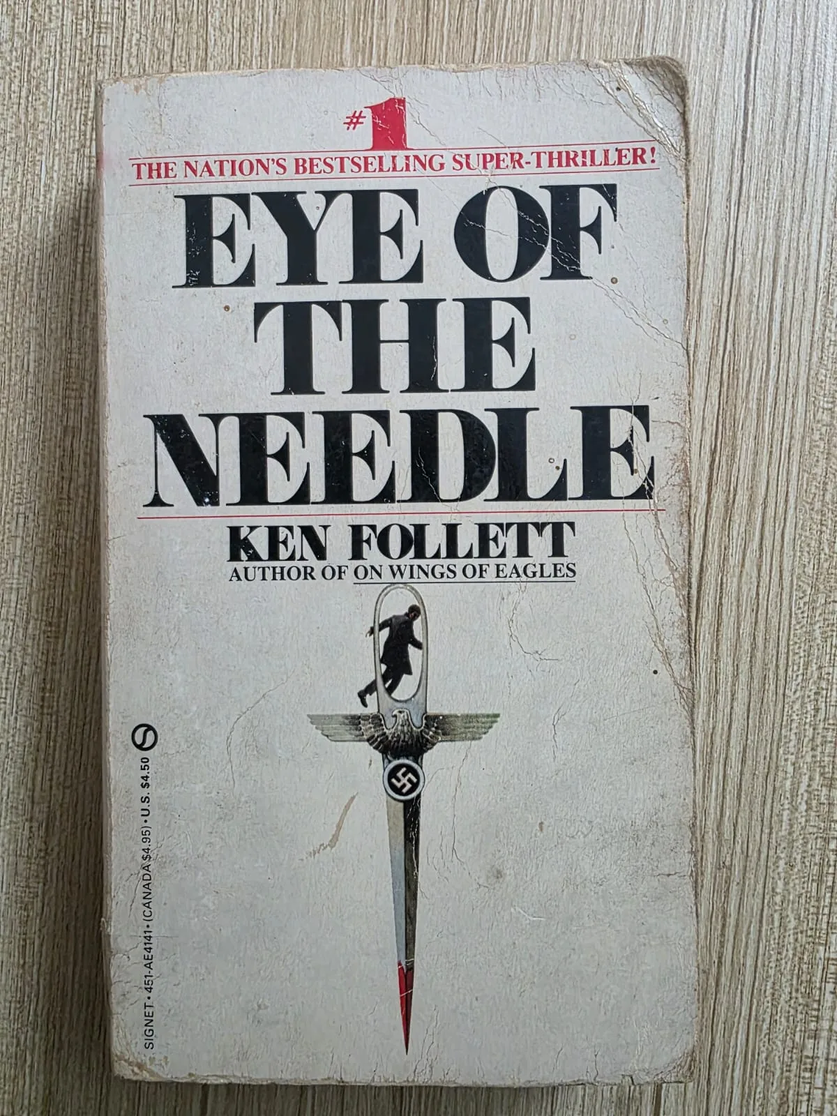 Eye of the Needle - Ken Follet - Signet Books
