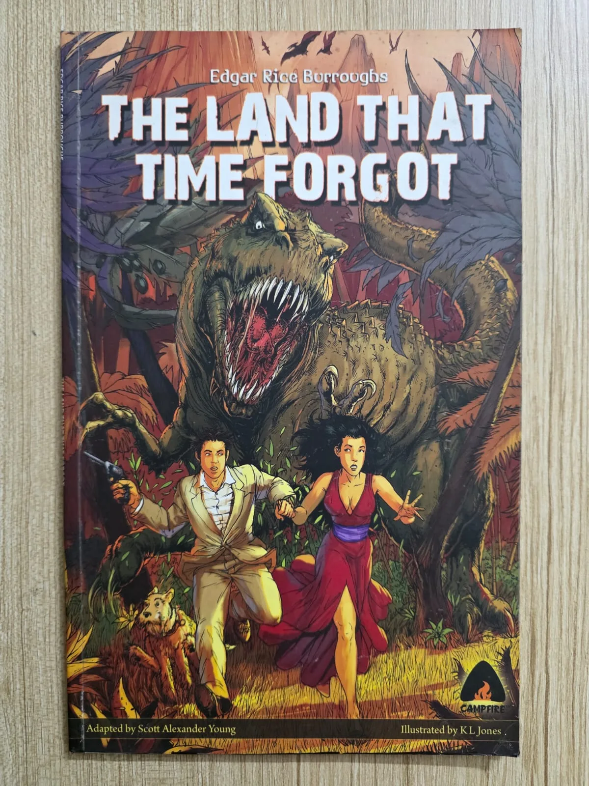 The Land That Time Forgot