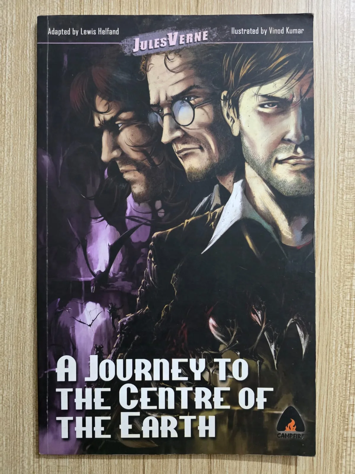 A Journey To The Centre of Earth