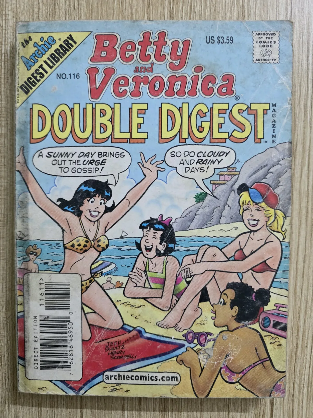 Betty and Veronica Double Digest