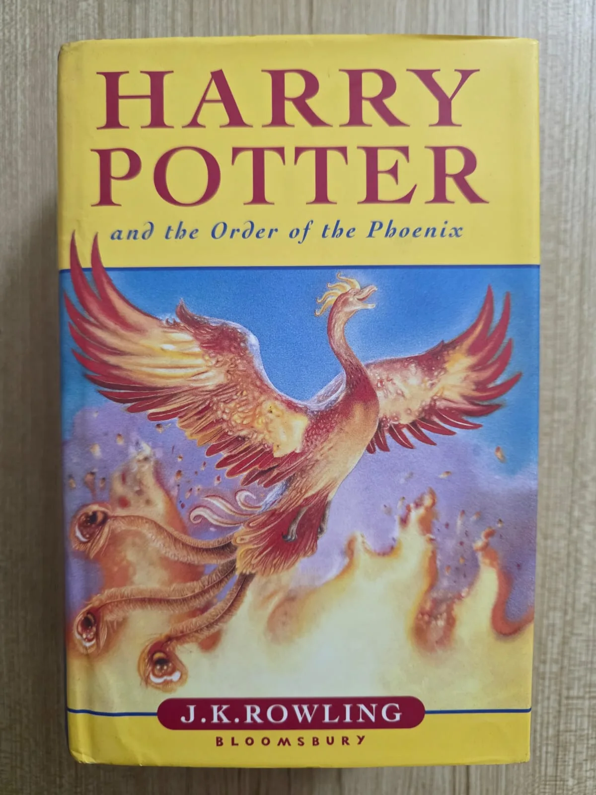 Harry Porter and The Order of The Phoenix