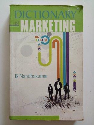 Dictionary of Marketing Second Hand Books