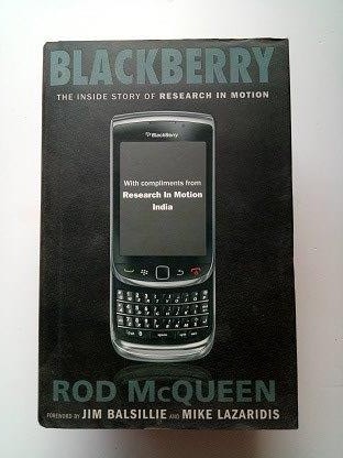 Blackberry Second Hand Books