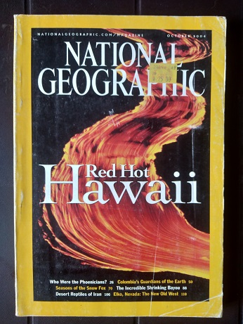 National Geographic Used Books