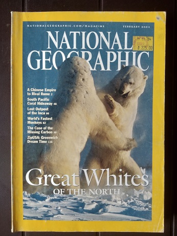 National Geographic Used Books,