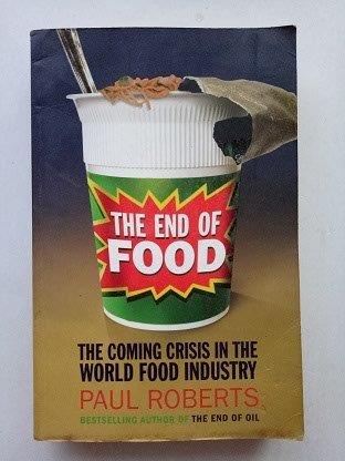 THE END OF FOOD Used Books
