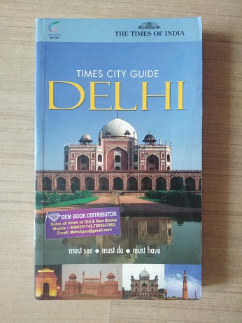 Times City Guide-Delhi Second hand books