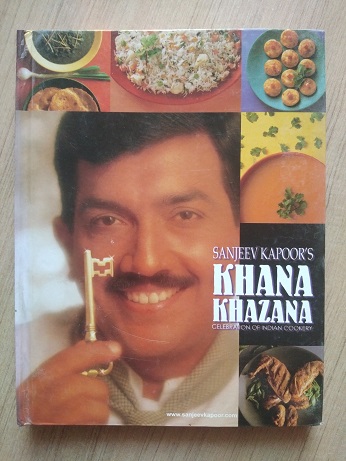 Sanjeev Kapoor's Khana Khajana Used Books
