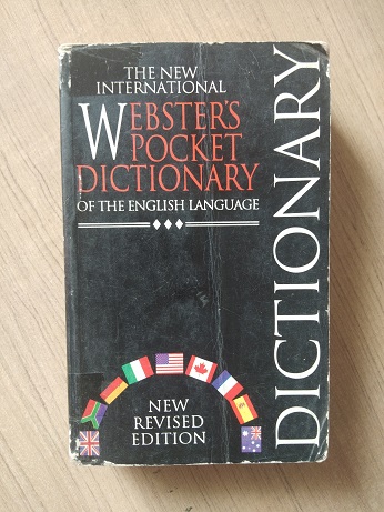 Webster's Pocket Dictionary Used Books