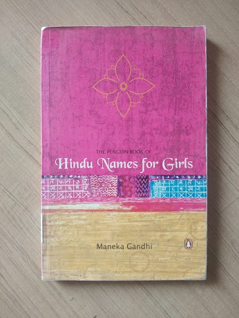 Hindu Names For Girls Used Books