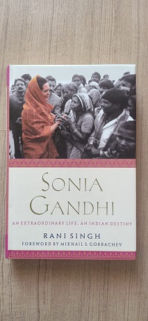 Used Book Sonia Gandhi