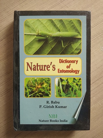 Used Book Nature's Dictionary of Entomology